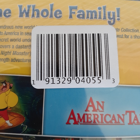 An American Tail: 4 Movie Complete Collection (DVD - Picture 4 of 4